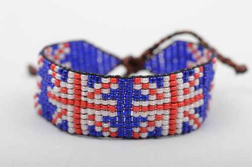 Handmade bracelet fashion jewelry beaded bracelet designer accessories gift idea - MADEheart.com