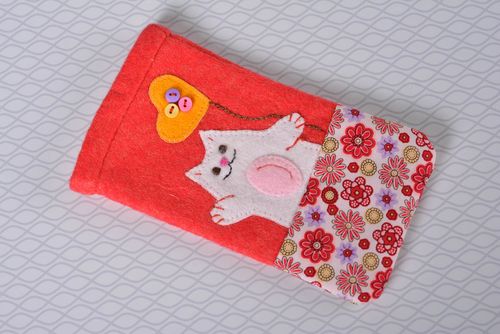 Stylish handmade cell phone case fashion gadget accessories small gifts - MADEheart.com