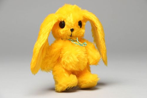 Lepre di peluche fatta a mano pupazzo di peluche giocattolo di peluche - MADEheart.com