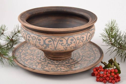 Handmade dishes eco-friendly tableware kitchen utensils handmade ceramic - MADEheart.com