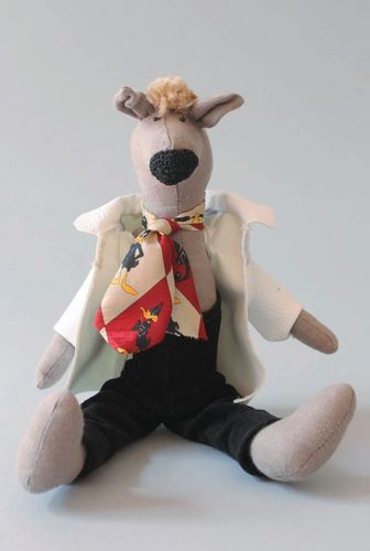 Cavallo carino fatto a mano pupazzo decorativo giocattolo simpatico da bambini - MADEheart.com