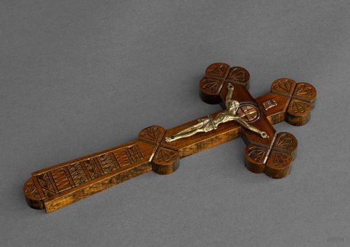 Настенный крест деревянный - MADEheart.com