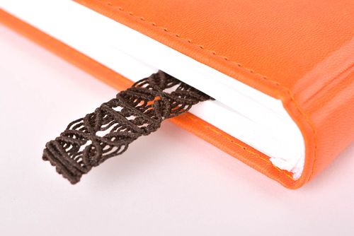 Originelles Lesezeichen handmade Geschenk für Freundin Buch Lesezeichen  - MADEheart.com