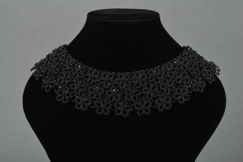 Collar original hecho a mano bisutería artesanal accesorio de moda para mujer - MADEheart.com