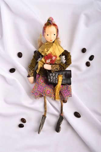 Künstler Puppe handmade Designer Puppe Haus Deko kreative Geschenkideen - MADEheart.com