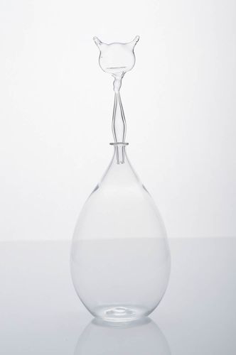 Frasco de cristal para perfumes artesanal accesorio para mujer regalo original - MADEheart.com