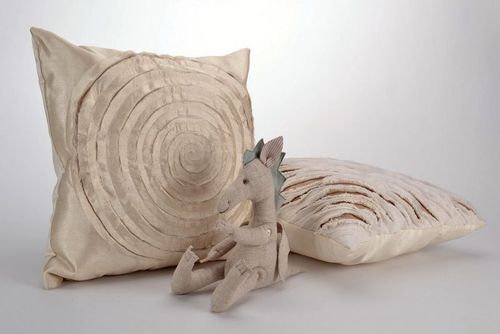 Pillow made from polyester Spiral - MADEheart.com