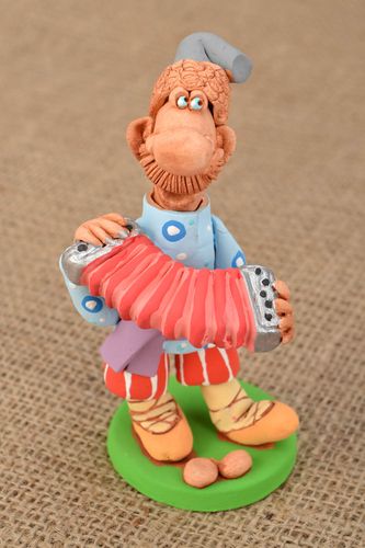 Figura de barro - MADEheart.com