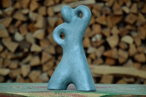 Estatueta do Interior de cerâmica - MADEheart.com