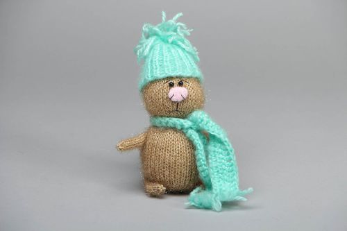 Jouet au crochet fait main Chat - MADEheart.com