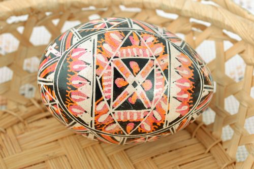 Huevo de Pascua artesanal  - MADEheart.com