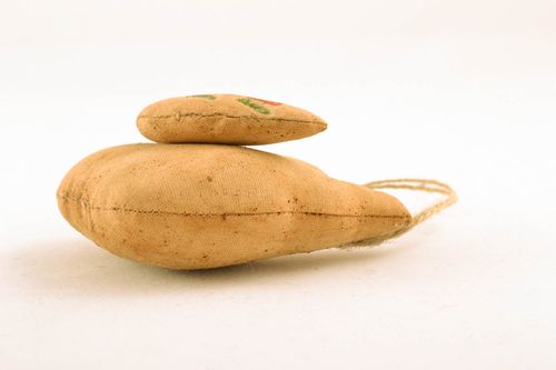 Handmade soft toy Goose - MADEheart.com