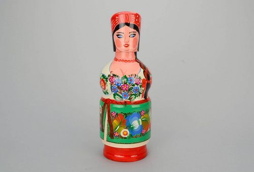 Bouteille peinte à la main - MADEheart.com