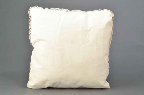 Stoff Kissen handmade - MADEheart.com