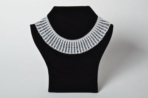 Multi row beaded necklace - MADEheart.com
