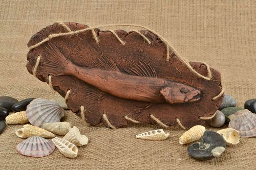 Panel decorativo hecho a mano con relieve regalo original decoración de interior - MADEheart.com