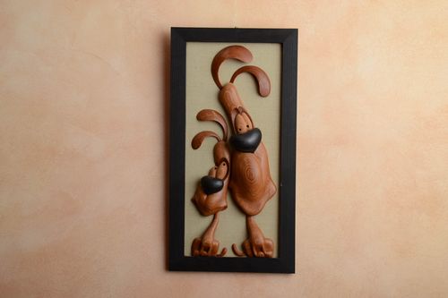 Quadro in legno fatto a mano quadro originale incorniciato idea regalo - MADEheart.com