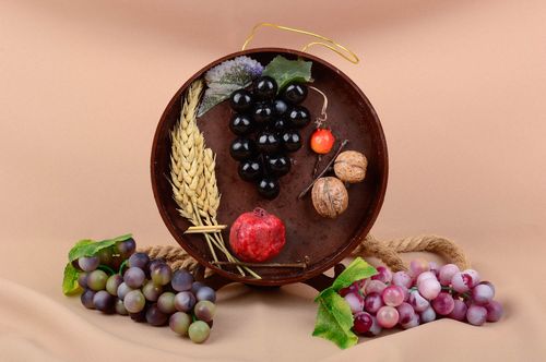 Pannello da cucina fatto a mano quadro originale decorazione da parete - MADEheart.com