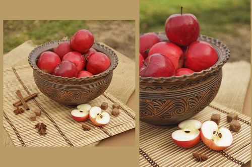 Tazón de arcilla para cocer - MADEheart.com