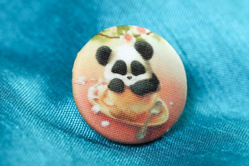 Handmade designer fittings cute decorative button funny button for clothes - MADEheart.com