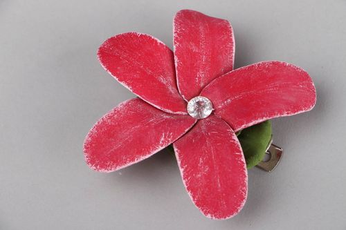 Grampo de cabelo de cerâmica plástica japonesa - MADEheart.com