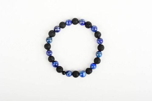 Pulsera artesanal elegante accesorio para mujer de piedras regalo original - MADEheart.com
