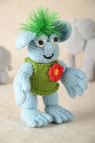 Muñeco de tela hecho a mano peluche original bonito juguete para niños - MADEheart.com