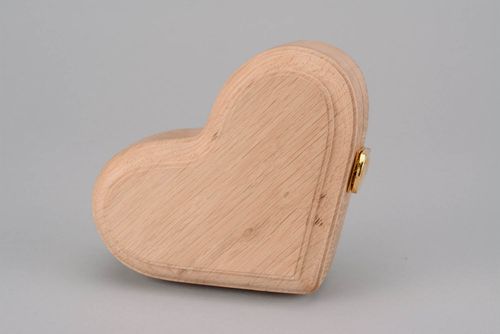 Blank-Box Made of Wood - MADEheart.com