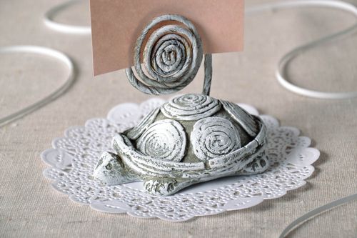 Estatueta-holder Tartaruga - MADEheart.com