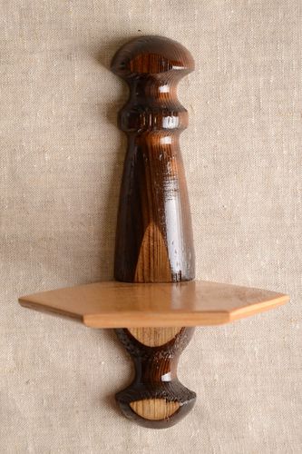 Handmade Regal aus Holz Wandregal Hängeregal ausgefallene Möbel aus Kiefernholz - MADEheart.com