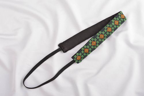 Banda para el cabello hecha a mano accesorio para el cabello regalo para chicas - MADEheart.com