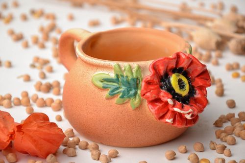 Taza cerámica hecha a mano original  - MADEheart.com