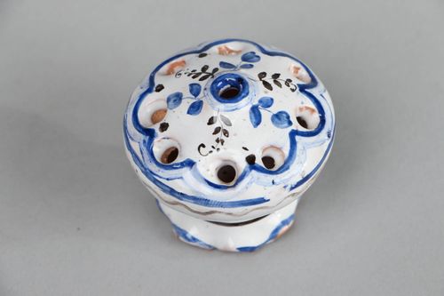 Vaso de cerâmica diminuto - MADEheart.com