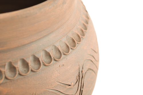 Sucrier en céramique fait main original - MADEheart.com