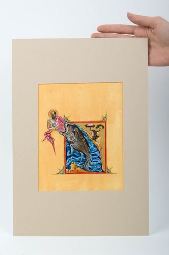 Quadro da parete fatto a mano pannello decorativo decorazione da parete - MADEheart.com