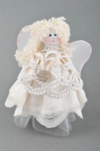 Handmade nursery decor doll wall interior hanging decorative use only baby gift - MADEheart.com