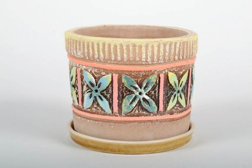 Ceramic pot Barcode - MADEheart.com