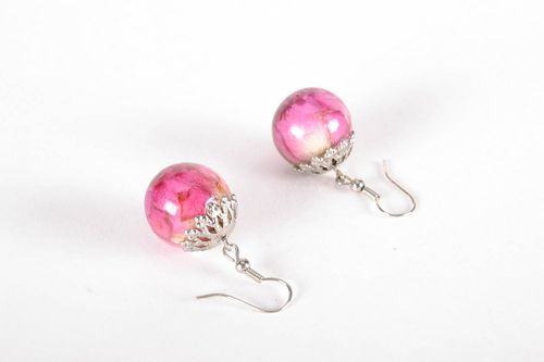 Earrings with roses - MADEheart.com