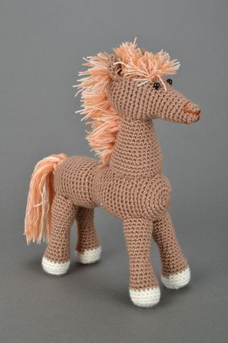 Handmade crochet toy - MADEheart.com