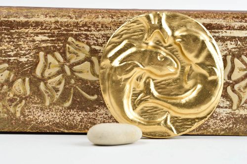 Magnet déco frigo fait main Aimant sur frigo poissons Décoration maison - MADEheart.com