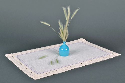Decorative linen napkin - MADEheart.com