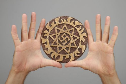 Настенное панно из керамики - MADEheart.com