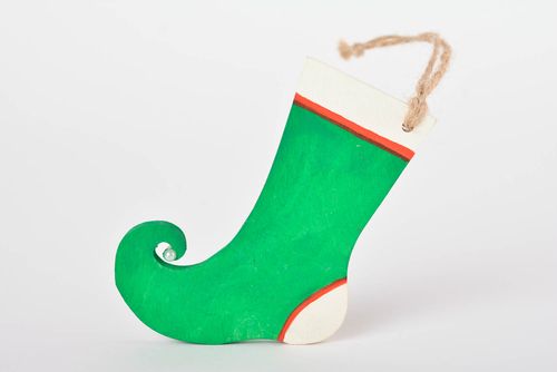 Deko für Weihnachten handmade Deko Hänger ungewöhnliche Deko zum Aufhängen - MADEheart.com