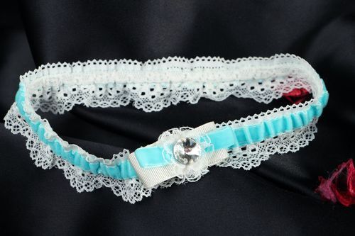 Wedding garter for bride Dream - MADEheart.com
