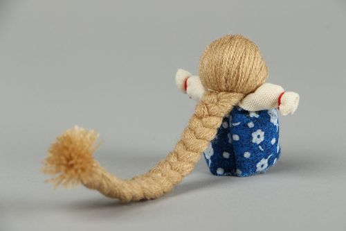 Traditional folk doll For happiness - MADEheart.com