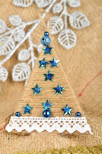 Christbaumschmuck aus Stoff handmad Weihnachtsbaum Anhänger Deko für Weihnachten - MADEheart.com