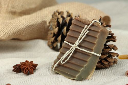 Soap Sandal with clays - MADEheart.com