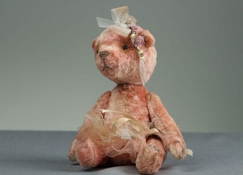 Plush Teddy bear - MADEheart.com
