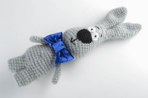 Crochet toy Hare - MADEheart.com