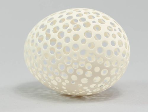 Decorative goose egg - MADEheart.com